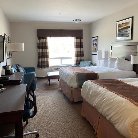 Hotel Ramada By Wyndham Creston Exterior foto