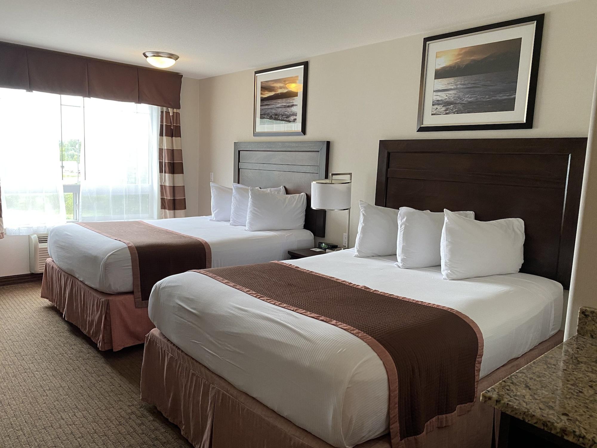 Hotel Ramada By Wyndham Creston Exterior foto