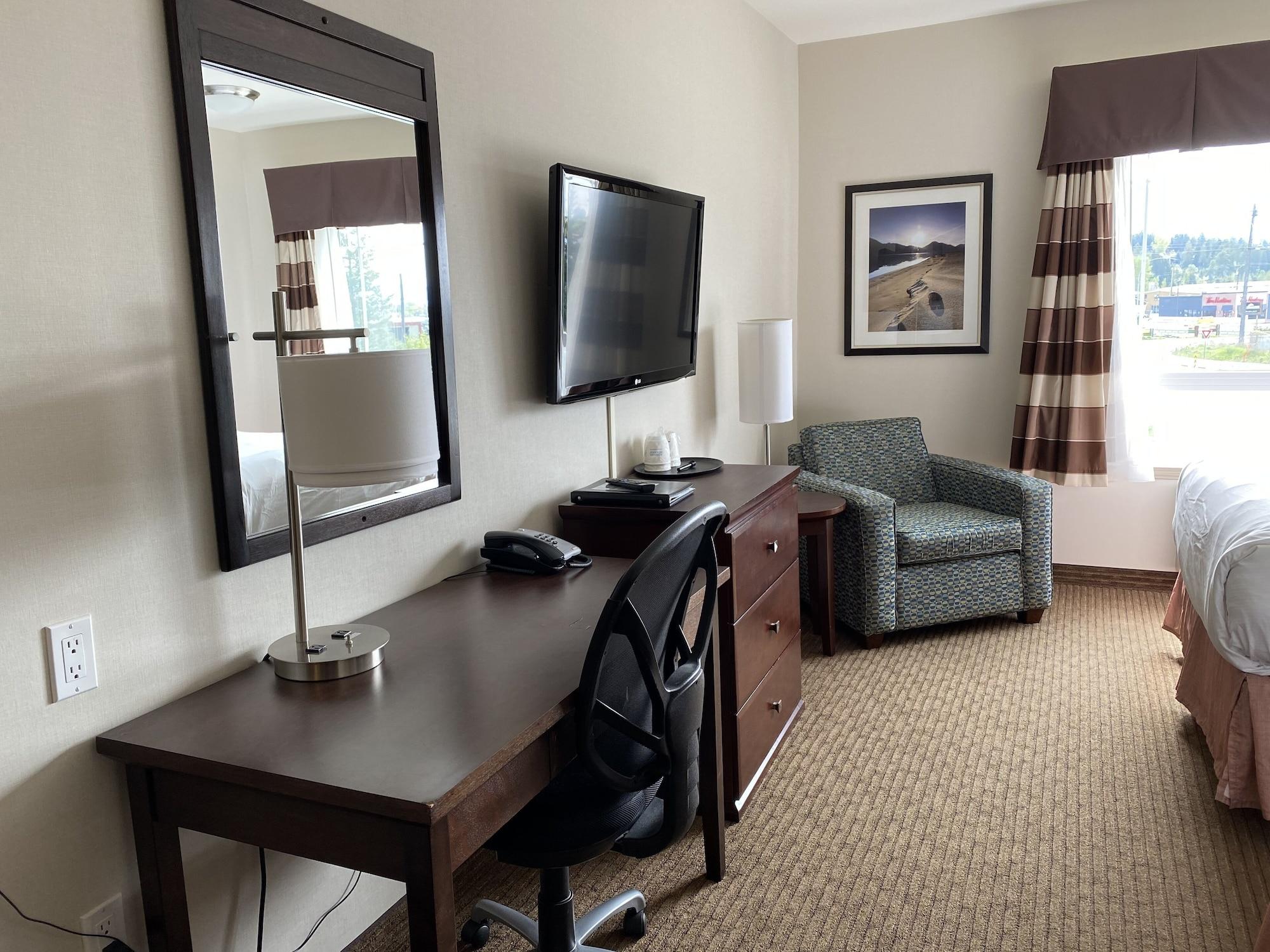 Hotel Ramada By Wyndham Creston Exterior foto
