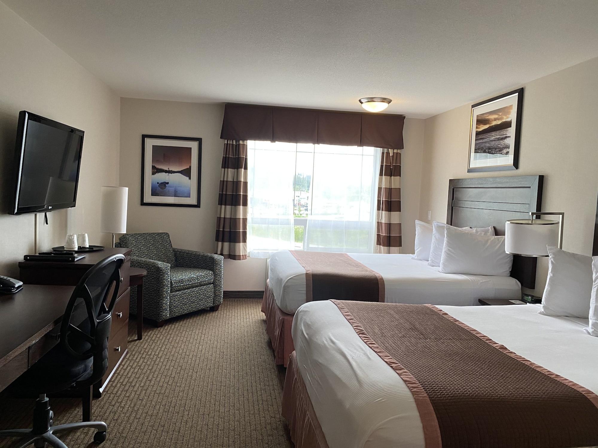 Hotel Ramada By Wyndham Creston Exterior foto