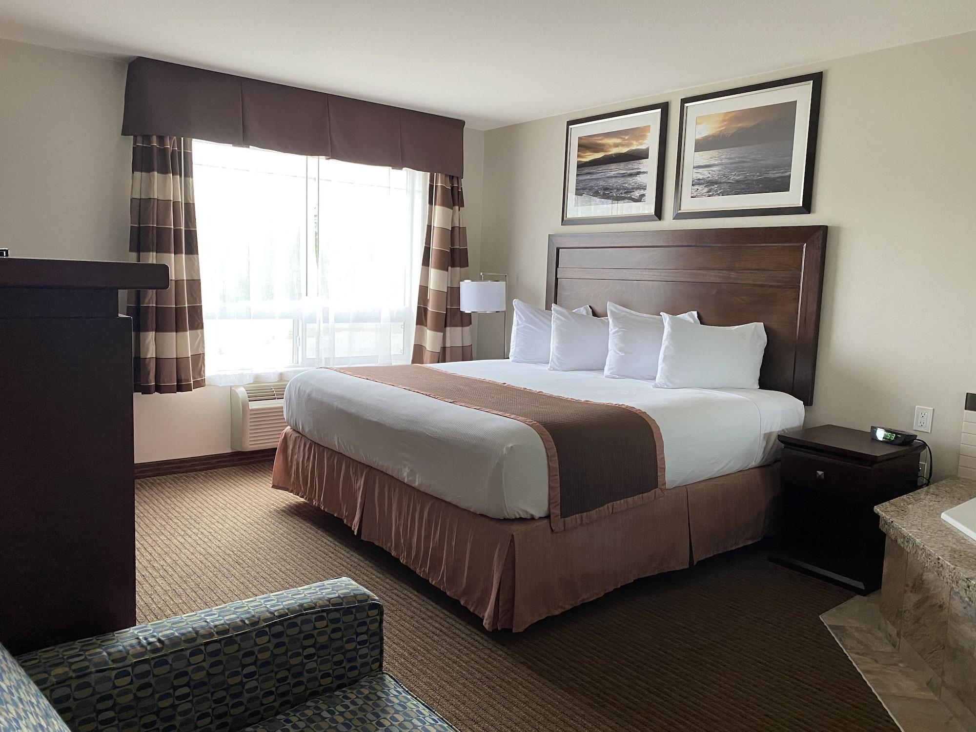 Hotel Ramada By Wyndham Creston Exterior foto
