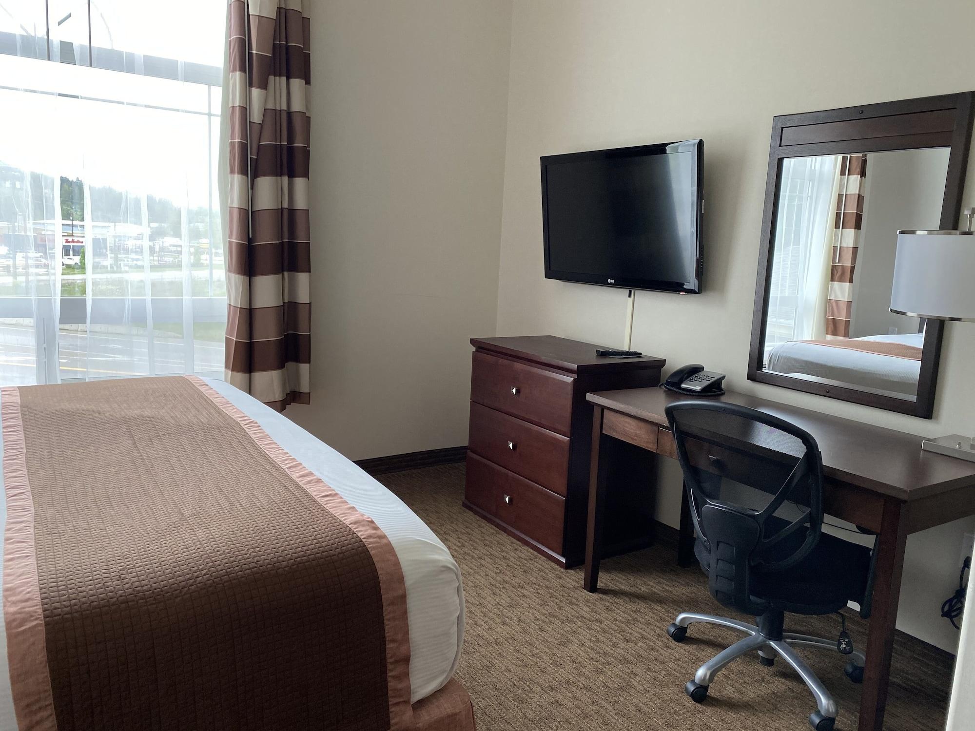 Hotel Ramada By Wyndham Creston Exterior foto