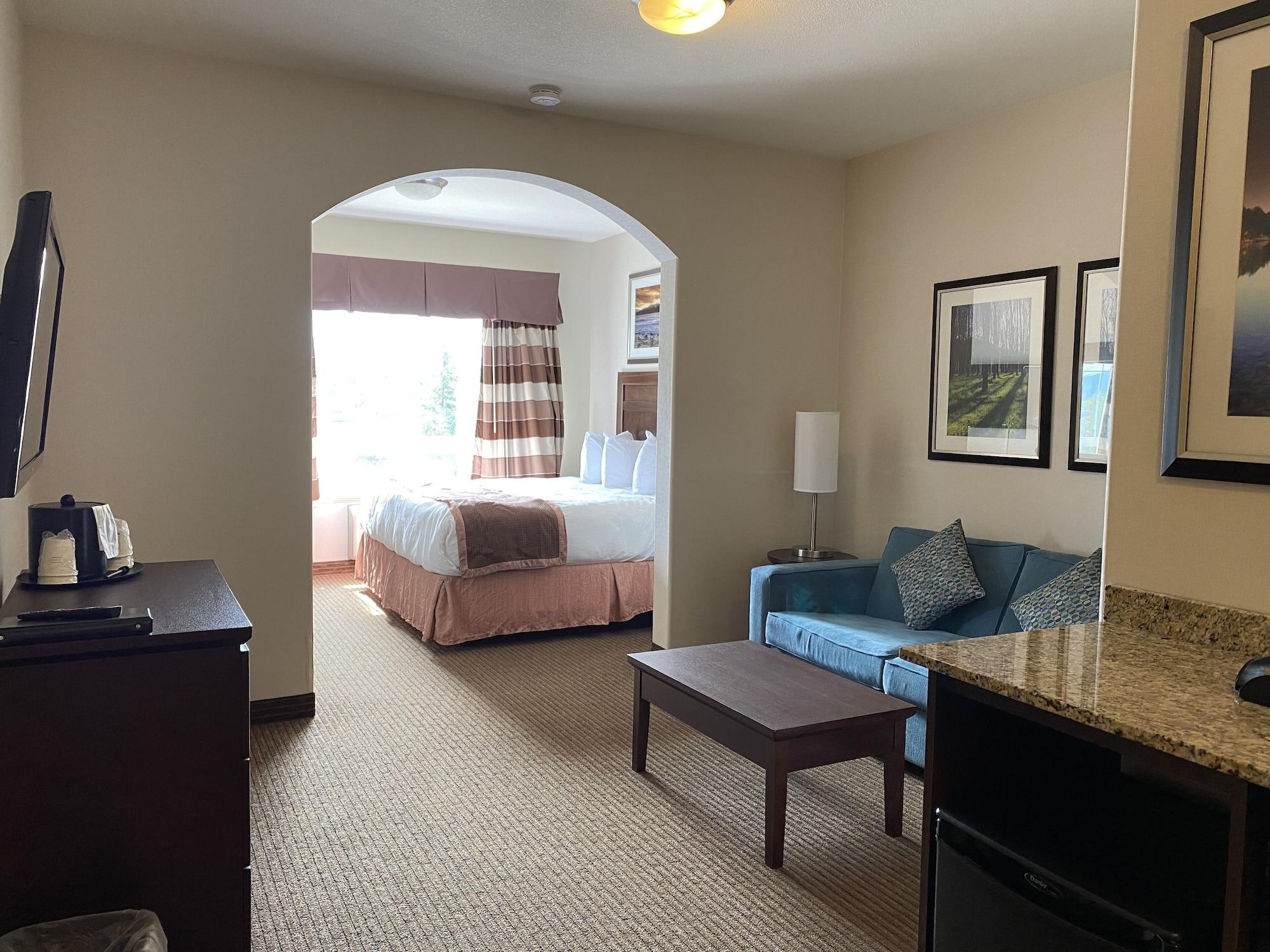 Hotel Ramada By Wyndham Creston Exterior foto
