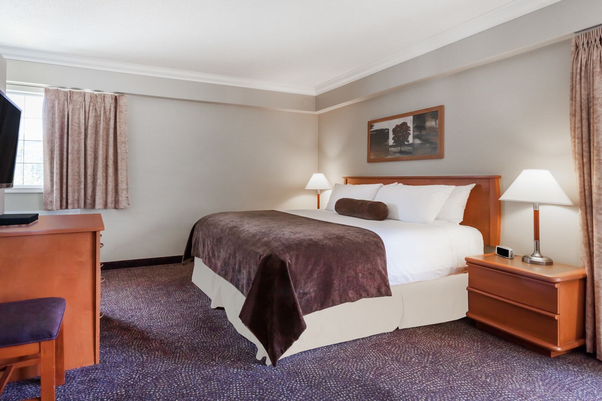 Hotel Ramada By Wyndham Creston Exterior foto